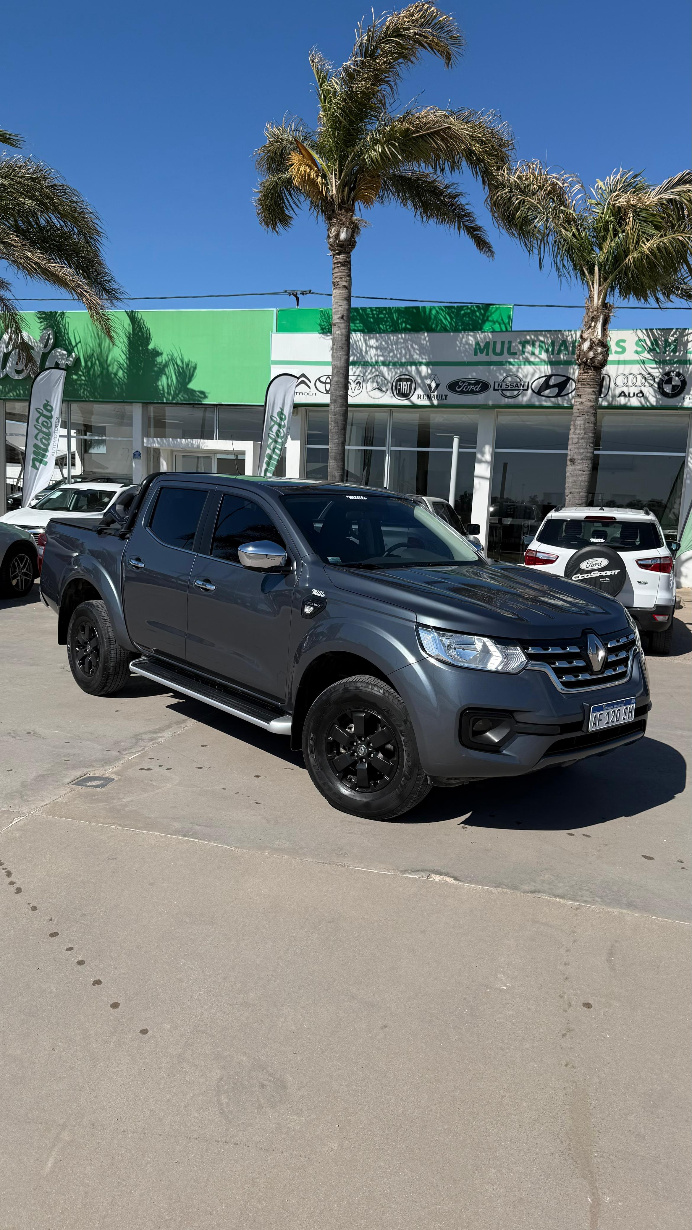 RENAULT - ALASKAN INTENS 4X2  - MANUAL - 2021